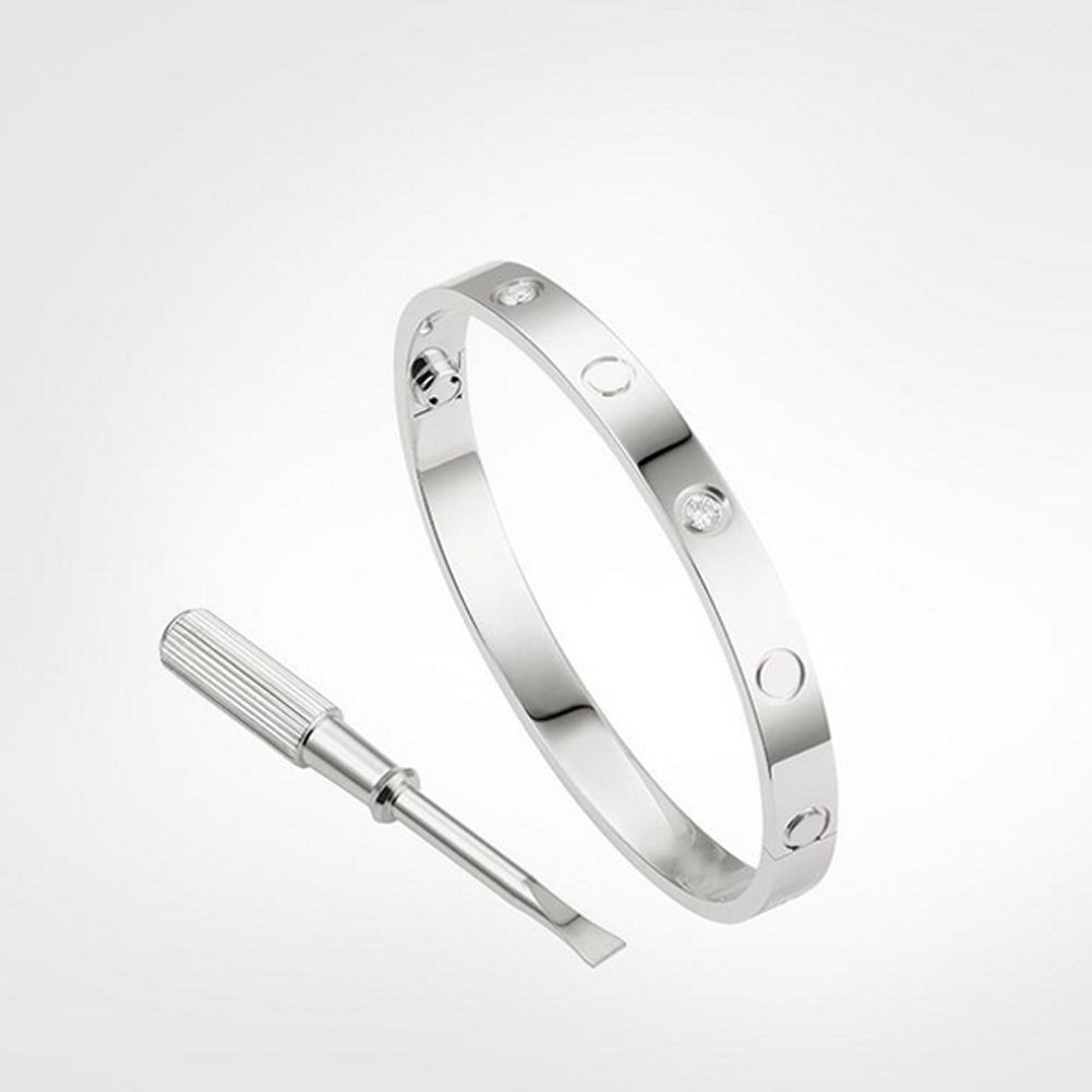 Designer Stone stainless eye bracelet Love Bracelets silver rose gold for Women Men Bracelet Couple Jewelry Woman Bangle With bag Size 16-22cm
Designer Stone stainless eye bracelet Love Bracelets silver rose gold for Women Men Bracelet Couple Jewelry Woman Bangle With bag Size 16-22cm