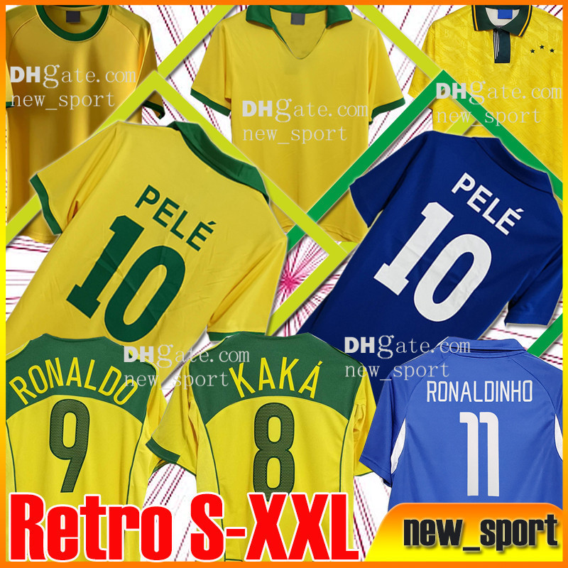 1998 Brasil soccer jerseys PELE retro 1985 shirts 2002 Carlos Romario Ronaldinho 2004 camisa de futebol classic 1994 BraziLS 2006 1982 RIVALDO 1988 2000 1957 2010, Retro 1998 goalkeeper
1998 Brasil soccer jerseys PELE retro 1985 shirts 2002 Carlos Romario Ronaldinho 2004 camisa de futebol classic 1994 BraziLS 2006 1982 RIVALDO 1988 2000 1957 2010, Retro 1998 goalkeeper