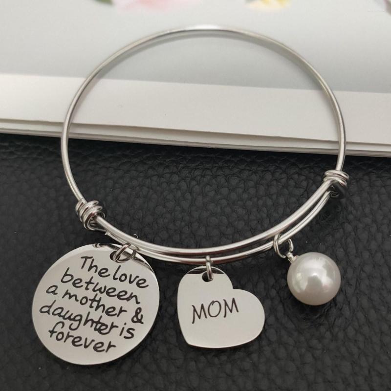 Bangle Expandable Charm Bracelets The Love Between A Mother And Daughter Is Forever Birthday Mothers Day Gift From
Bangle Expandable Charm Bracelets The Love Between A Mother And Daughter Is Forever Birthday Mothers Day Gift From