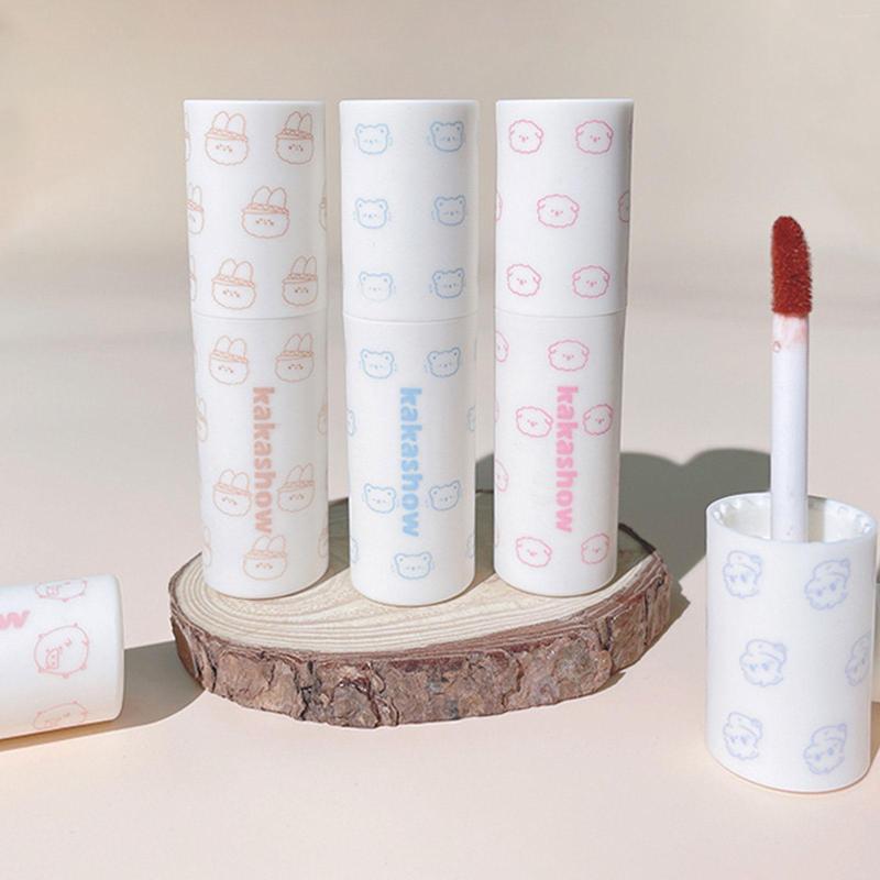 Lip Gloss Powder Fog Fluffy Lipstick Mud Moisturizing Waterproof Air Korean Makeup Frosted Sustained Glaze Cosm X8V2
Lip Gloss Powder Fog Fluffy Lipstick Mud Moisturizing Waterproof Air Korean Makeup Frosted Sustained Glaze Cosm X8V2