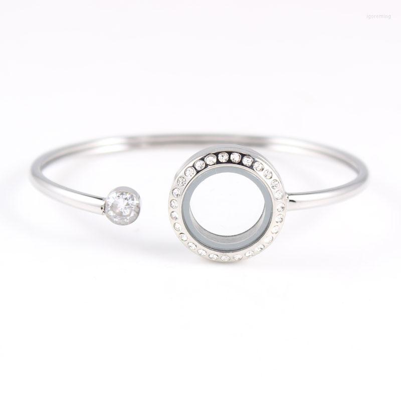 Bangle 2022 Cute 20mm 25mm 30mm 316L Stainless Steel Crystal Screw Twist Glass Living Floating Charm Locket Bracelet For Women
Bangle 2022 Cute 20mm 25mm 30mm 316L Stainless Steel Crystal Screw Twist Glass Living Floating Charm Locket Bracelet For Women