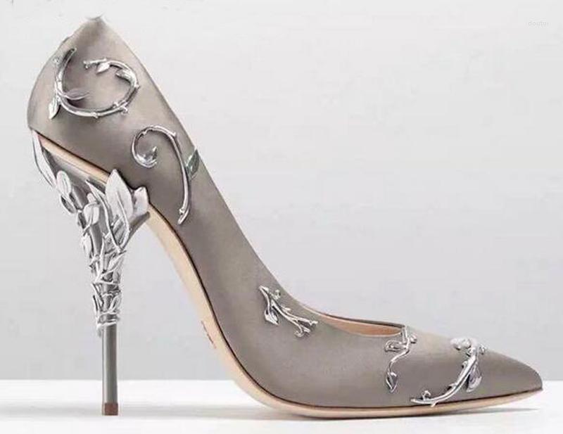 Dress Shoes Women Luxury Metallic Flower Design High Heels Leaves Wedding Stiletto Thin Heel Fashion Ladies, Picture shown
Dress Shoes Women Luxury Metallic Flower Design High Heels Leaves Wedding Stiletto Thin Heel Fashion Ladies, Picture shown