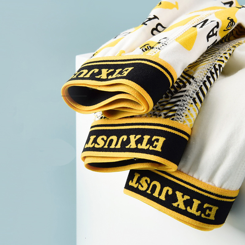 Panties Arrival 5 Pcs pack Kids Boys Pack Cotton Teenage Breathable Underwear Cartoon Baby Boy Shorts Children Underpants 221205