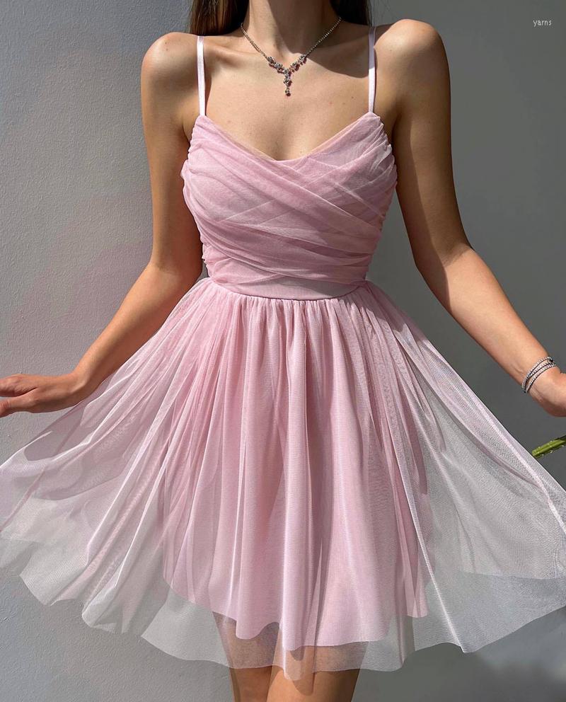 Casual Dresses STYLISH LADY Spaghetti Strap Mesh Dress 2022 Summer Women V Neck Solid Pleated Club Party Princess Mini, White
Casual Dresses STYLISH LADY Spaghetti Strap Mesh Dress 2022 Summer Women V Neck Solid Pleated Club Party Princess Mini, White