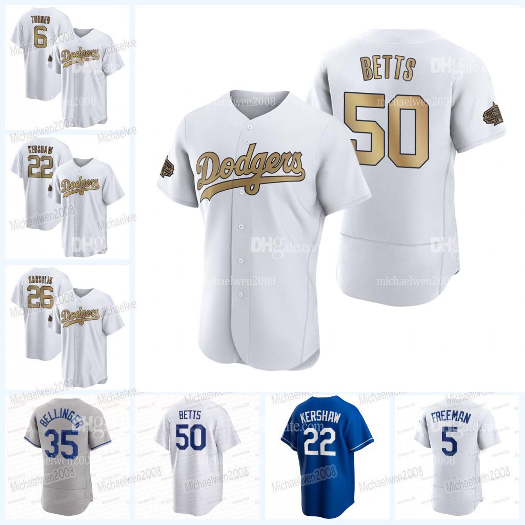 Dodgers Mookie Betts Jersey Los Angeles Jason Heyward Cody Bellinger Trea Turner Clayton Kershaw Julio Urias Freddie Freeman Max Muncy Will Smith Tony Gonsolin, Men cool base
Dodgers Mookie Betts Jersey Los Angeles Jason Heyward Cody Bellinger Trea Turner Clayton Kershaw Julio Urias Freddie Freeman Max Muncy Will Smith Tony Gonsolin, Men cool base