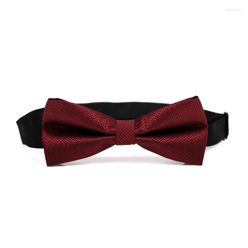 Bow Ties Top Tie Wine Red Herringbone Men's Bowtie Fashion Mens For Wedding Party Bowties Necktie Cravat With Gift Box
Bow Ties Top Tie Wine Red Herringbone Men's Bowtie Fashion Mens For Wedding Party Bowties Necktie Cravat With Gift Box