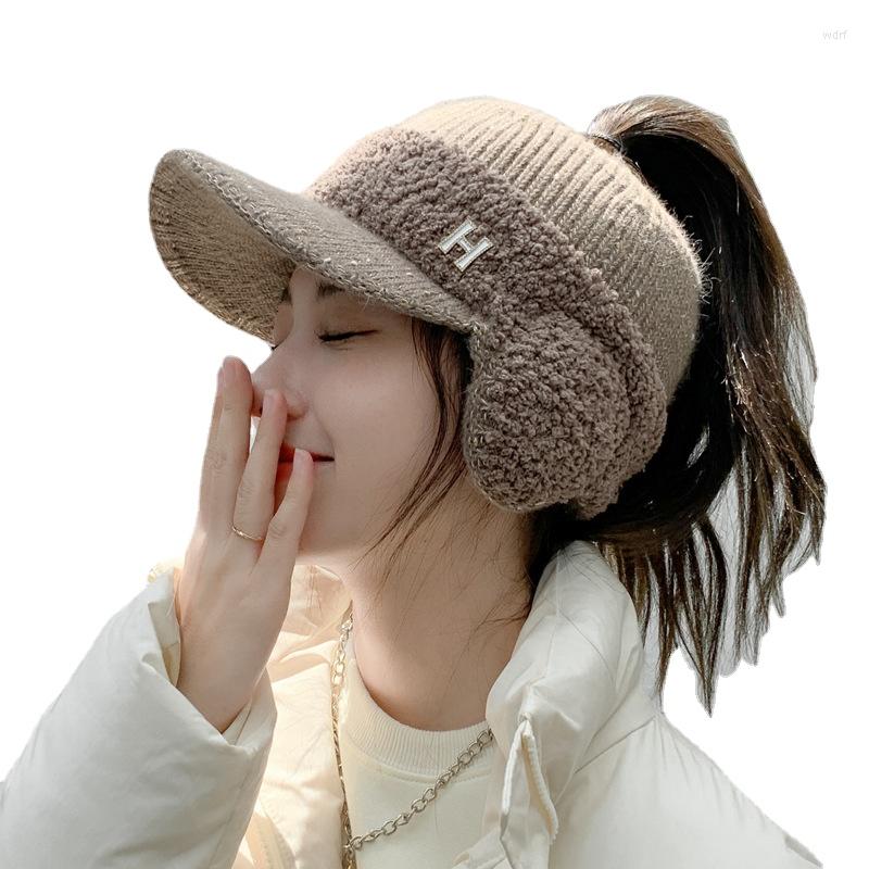 Ball Caps Winter Hats For Women 2022 Warm Blend Knitted Hat Outdoor Sport Empty Top Earflaps Baseball Gorros, Black
Ball Caps Winter Hats For Women 2022 Warm Blend Knitted Hat Outdoor Sport Empty Top Earflaps Baseball Gorros, Black