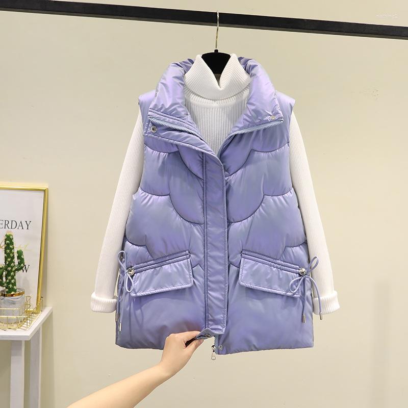 Women's Vests Fashion Winter Vest For Women Collar Sleeveless Short Coat Jacket Waistcoat Female Autumn Clothing Gilet Veste E406, Fen
Women's Vests Fashion Winter Vest For Women Collar Sleeveless Short Coat Jacket Waistcoat Female Autumn Clothing Gilet Veste E406, Fen