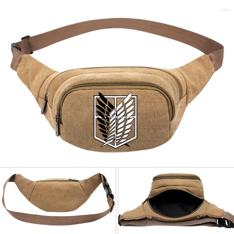 Waist Bags Attack On Titan Scouting Legion Canvas Pack Bag Pouch Belt Travel Hip Casual Fanny Money Phone, Style 10
Waist Bags Attack On Titan Scouting Legion Canvas Pack Bag Pouch Belt Travel Hip Casual Fanny Money Phone, Style 10