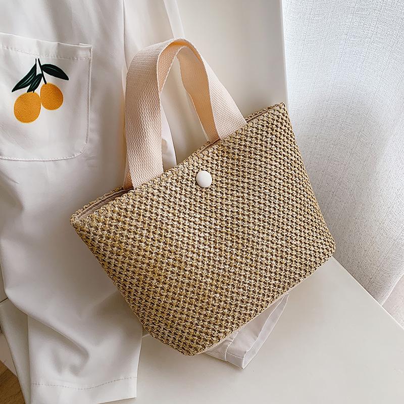 Evening Bags Women's Retro Elegant Lady Straw Large Capacity Handbag Vintage Fashion Summer Beach Holiday Vacation Woven Top-Handle Bag, Black
Evening Bags Women's Retro Elegant Lady Straw Large Capacity Handbag Vintage Fashion Summer Beach Holiday Vacation Woven Top-Handle Bag, Black