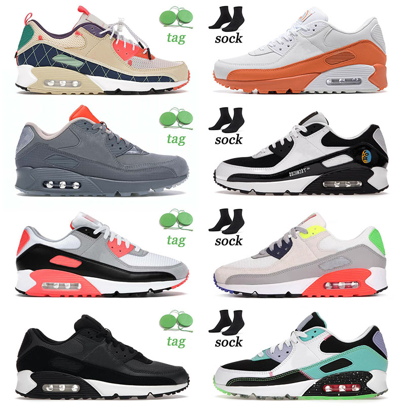 Top Fashion 2023 Arrival Running Shoes Authentic 90 Trail Team Gold Og Sneakers Lucha Libre Bred 90s Infrared Mens Women Outdoor Trainers, A26 sesame 40-46
Top Fashion 2023 Arrival Running Shoes Authentic 90 Trail Team Gold Og Sneakers Lucha Libre Bred 90s Infrared Mens Women Outdoor Trainers, A26 sesame 40-46