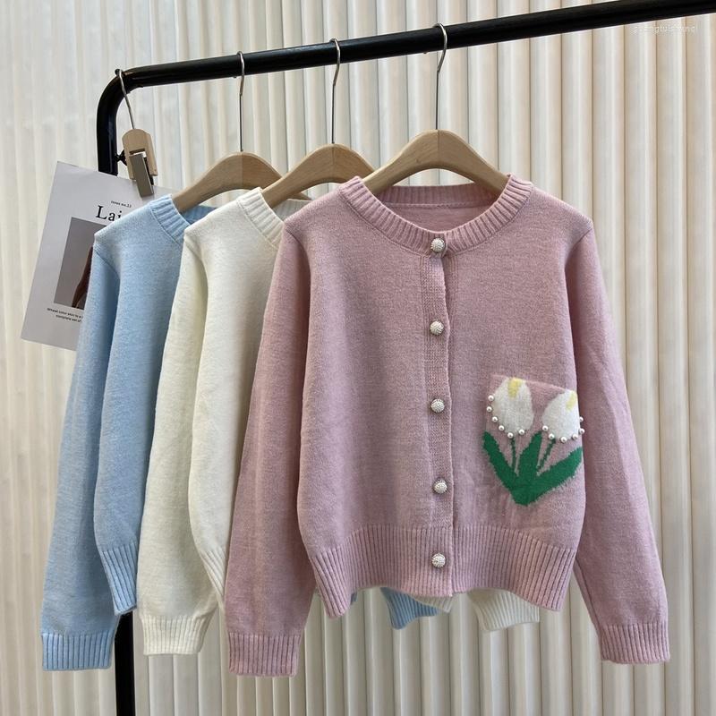 Women's Knits 2022 Autumn Winter Women Cardigans Korean Elegant O Neck Long Sleeve OL Cardigan Japanese Sweet Flower Pearls Sweaters, Beige
Women's Knits 2022 Autumn Winter Women Cardigans Korean Elegant O Neck Long Sleeve OL Cardigan Japanese Sweet Flower Pearls Sweaters, Beige