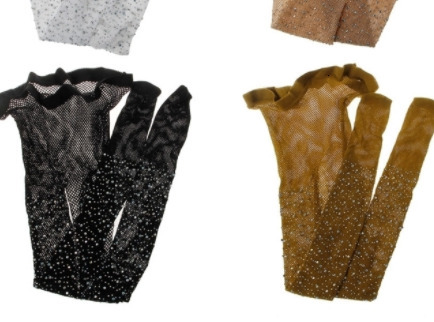 Leggings Tights Mesh Socks Hollow Out Pantyhose Solid Diamond Toddler Kids Little Girls Glitter Stockings 221203