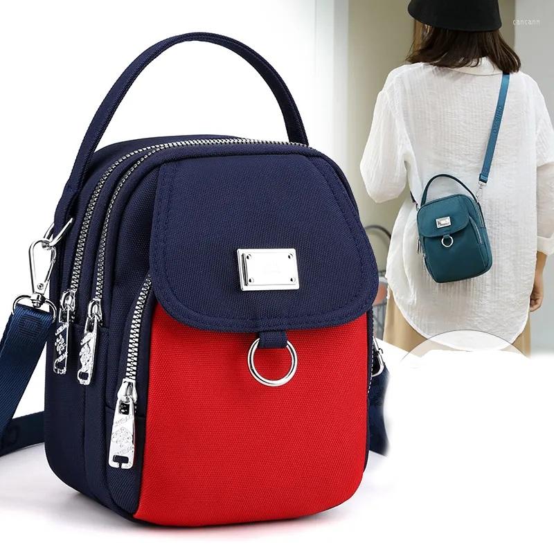 Evening Bags 2022 Fashion Women Messenger Bag Nylon Waterproof Zipper Female Shoulder Package Large Capacity Girls Travel Crossbody
Evening Bags 2022 Fashion Women Messenger Bag Nylon Waterproof Zipper Female Shoulder Package Large Capacity Girls Travel Crossbody