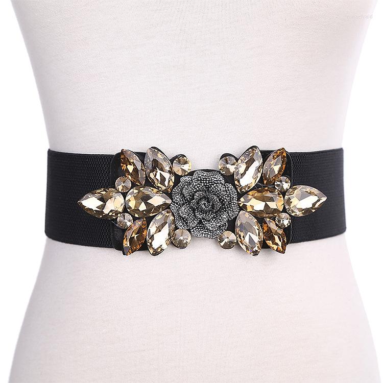 Belts 2022 Arrival Designer Luxury Crystal Elastic Women Wide Belt With Rhinestone Elegant For High Qualit Sd238, White
Belts 2022 Arrival Designer Luxury Crystal Elastic Women Wide Belt With Rhinestone Elegant For High Qualit Sd238, White