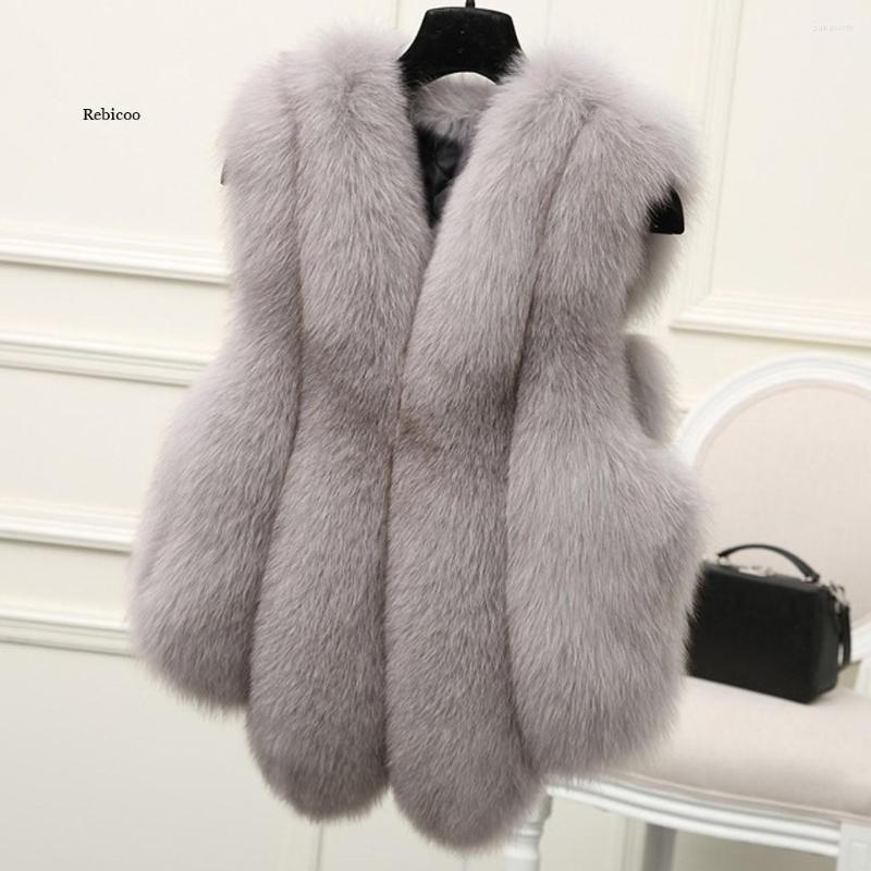 Women' Vests Women' Faux Fur Vest Coat Jacket Slim Gilet Sleeveless Outwear Autumn Winter Warm Cardigan Waistcoat, White
Women' Vests Women' Faux Fur Vest Coat Jacket Slim Gilet Sleeveless Outwear Autumn Winter Warm Cardigan Waistcoat, White