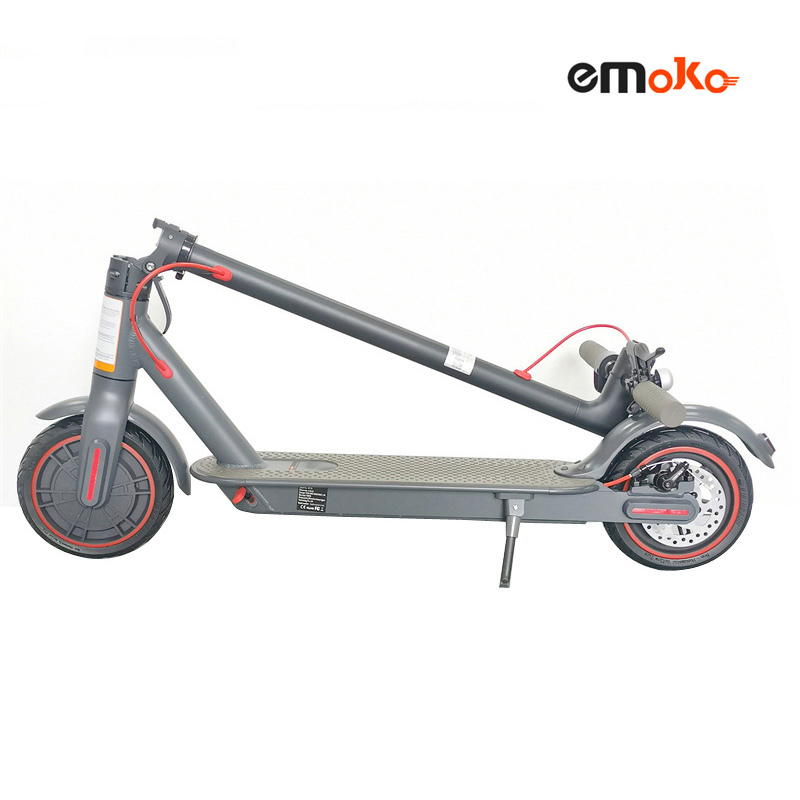 New HT-T4 Pro Electric Scooter 10.4AH Battery 36V 350W Motor 8.5inch Foldable Smart Kick Scooter With APP US EU UK STOCK