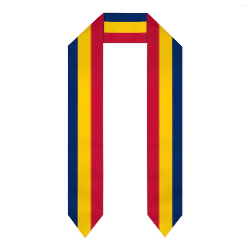 Scarves Chad Flag Cool Graduation Shawl Sash Stole Wraps Scraf For International Study Pride Women Men
Scarves Chad Flag Cool Graduation Shawl Sash Stole Wraps Scraf For International Study Pride Women Men