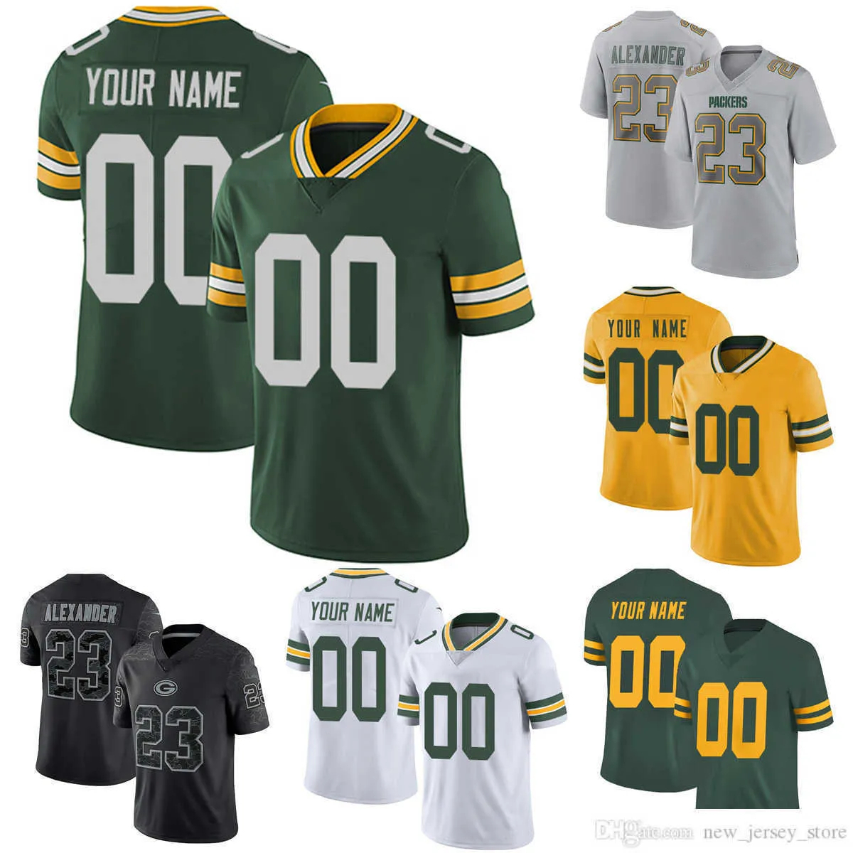 Custom NCAA Football Jersey Man Women Youth Boys 12 AaronRodgers 2 MasonCrosby 69 DavidBakhtiari 33 AaronJones 26 DarnellSavage Jr. 18 RandallCobb 4 BrettFavre, Separate jerseys. tell me on order
Custom NCAA Football Jersey Man Women Youth Boys 12 AaronRodgers 2 MasonCrosby 69 DavidBakhtiari 33 AaronJones 26 DarnellSavage Jr. 18 RandallCobb 4 BrettFavre, Separate jerseys. tell me on order