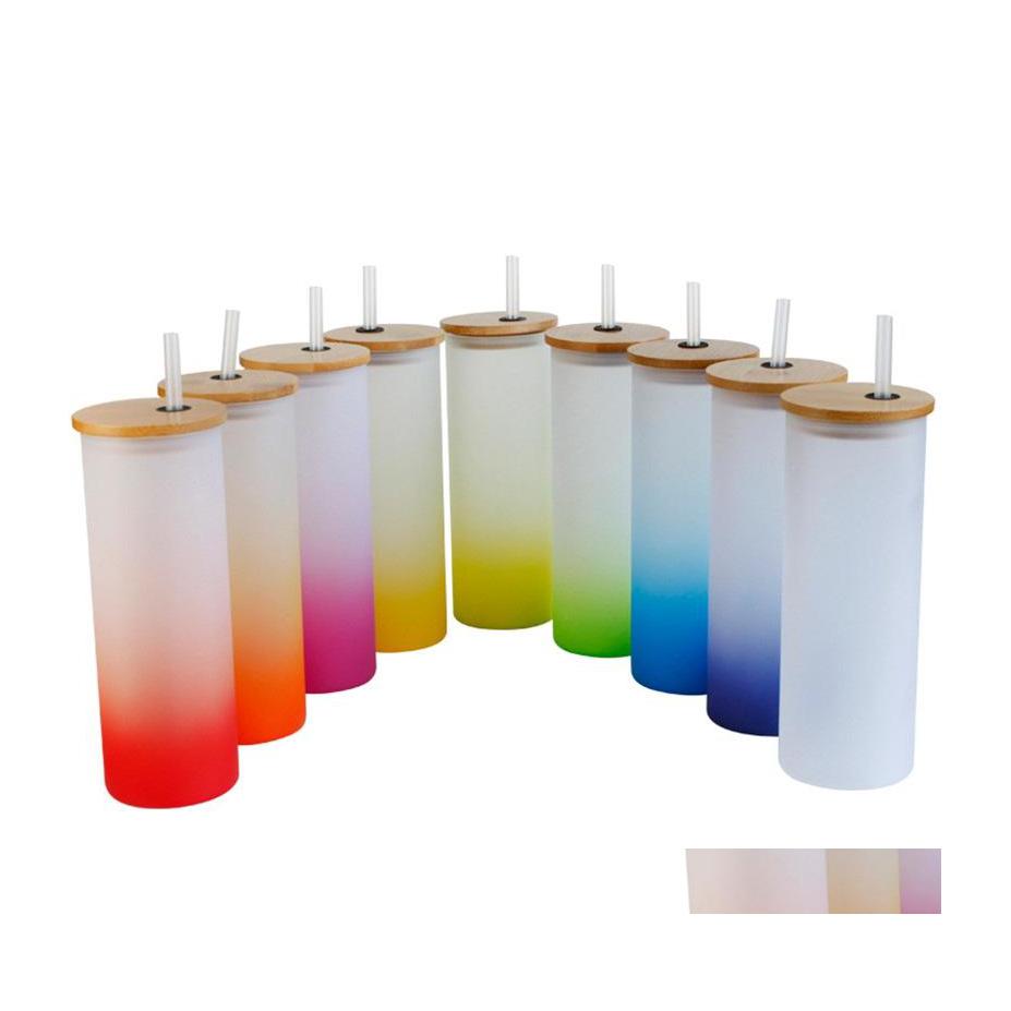 Tumblers 20Oz/18Oz/16Oz/12Oz Sublimation Glass Cola Can Tumbler Frosted Beer Jar Soda Beverage St Cup With Bamboo Lids 470 D3 Drop D Dht97, Green
Tumblers 20Oz/18Oz/16Oz/12Oz Sublimation Glass Cola Can Tumbler Frosted Beer Jar Soda Beverage St Cup With Bamboo Lids 470 D3 Drop D Dht97, Green