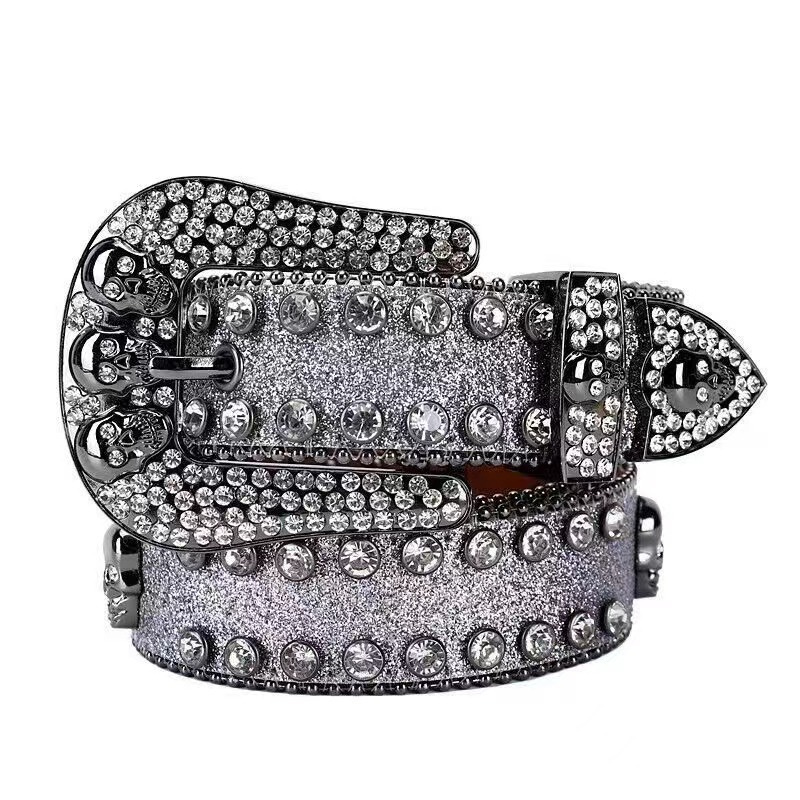 Belt for man designer bb belt womens belts high grade glass diamond rivet alloy needle buckle waistbands luxury beaded skull fashion online celebrity wind wholesale, As pics
Belt for man designer bb belt womens belts high grade glass diamond rivet alloy needle buckle waistbands luxury beaded skull fashion online celebrity wind wholesale, As pics