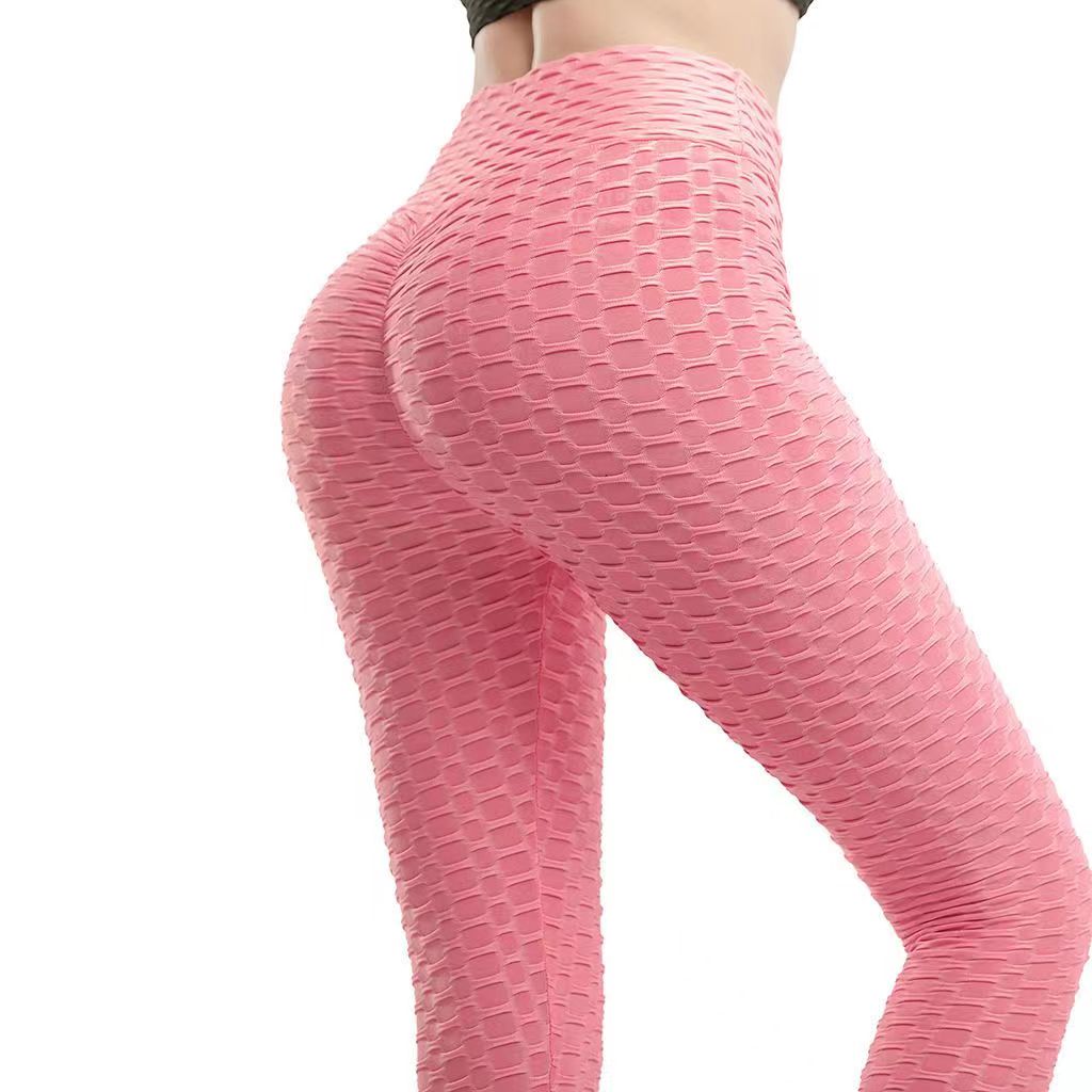women's leggings European and American yoga jacquard bubble pants hip lifting high waist peach hips fast drying tight fitting exercise pants, 15 not for sale
women's leggings European and American yoga jacquard bubble pants hip lifting high waist peach hips fast drying tight fitting exercise pants, 15 not for sale