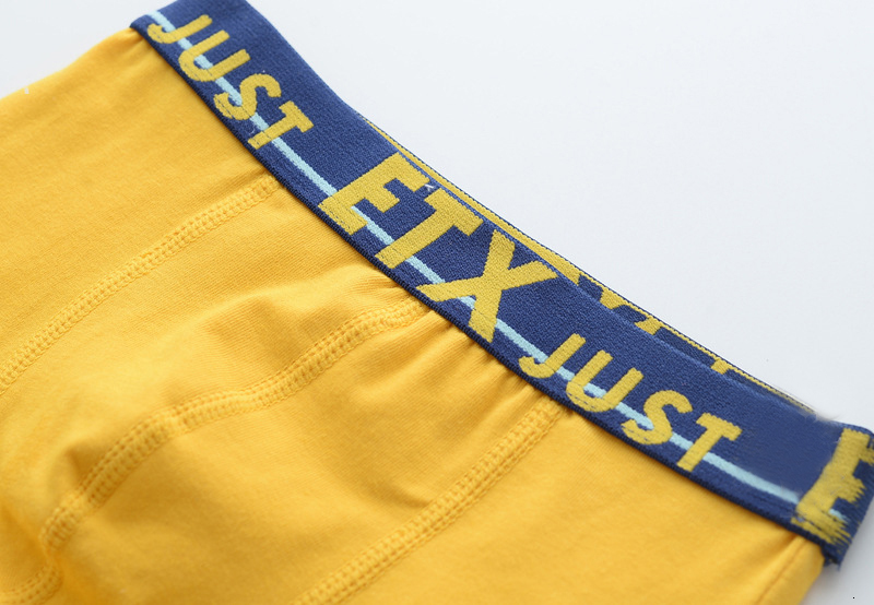 Panties Children Boy Underwear for Kids Funny Beard Boxer Shorts Soft Cotton Underpants Boys Teenage Striped 2 16Y 221205