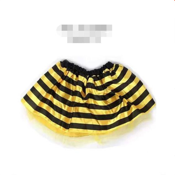 Cosplay 4 Piece Sets Halloween Christmas Bee Ladybug Costumes for Kids Girls Cute Party Fancy Dress Cosplay Wings andTutu Skirts