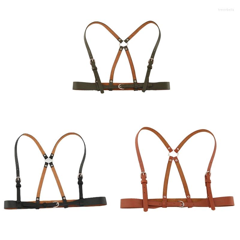 Belts Women Sexy Belt Faux Leather Girl Body Bondage Cage Sculpting Harness Waist, Black
Belts Women Sexy Belt Faux Leather Girl Body Bondage Cage Sculpting Harness Waist, Black