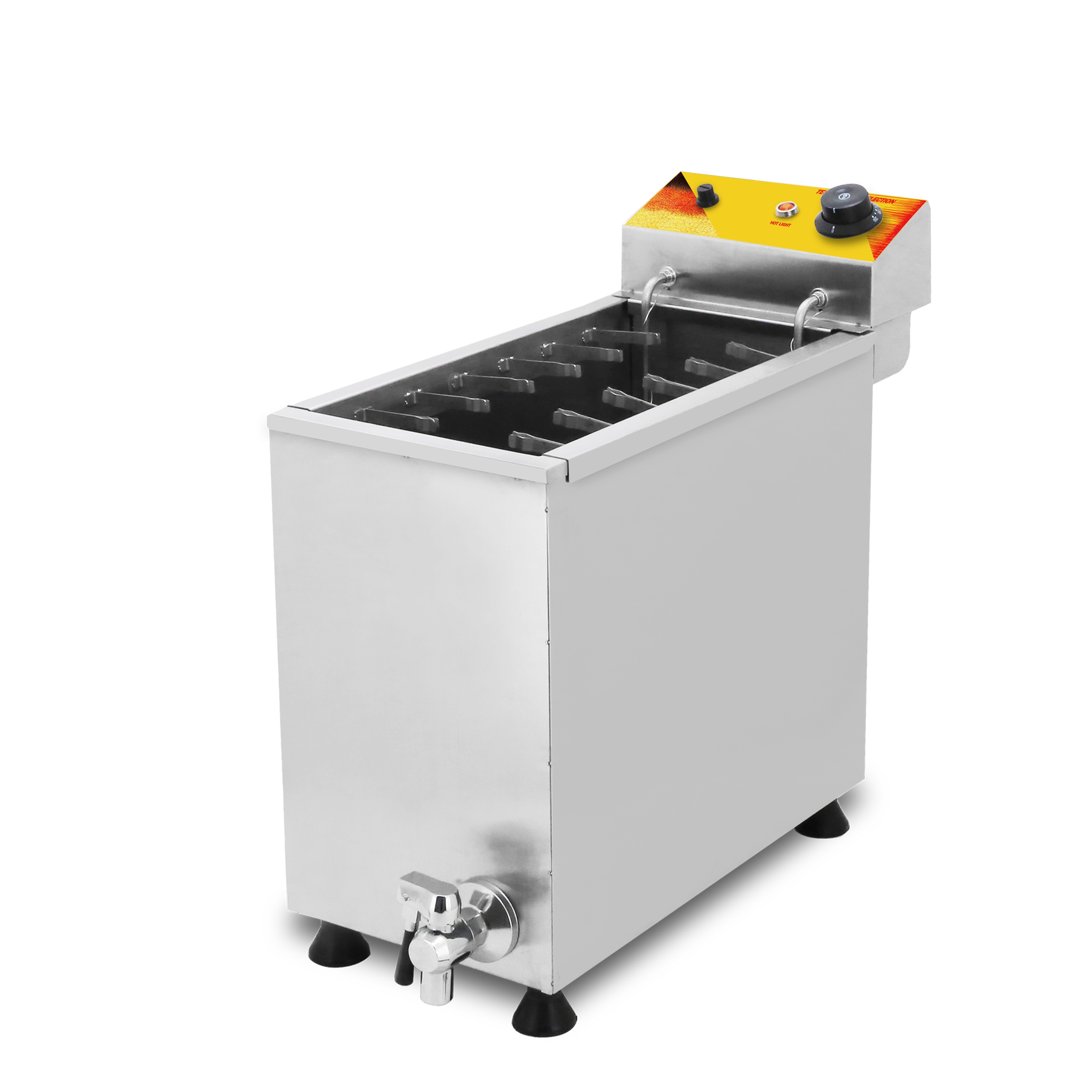2022 Food Processing Equipment Commercial Automatic 25L Large Capacity Cheese Hot dog Sticks Fryer Electric Deep Korean Corn Machine Snack machines
2022 Food Processing Equipment Commercial Automatic 25L Large Capacity Cheese Hot dog Sticks Fryer Electric Deep Korean Corn Machine Snack machines