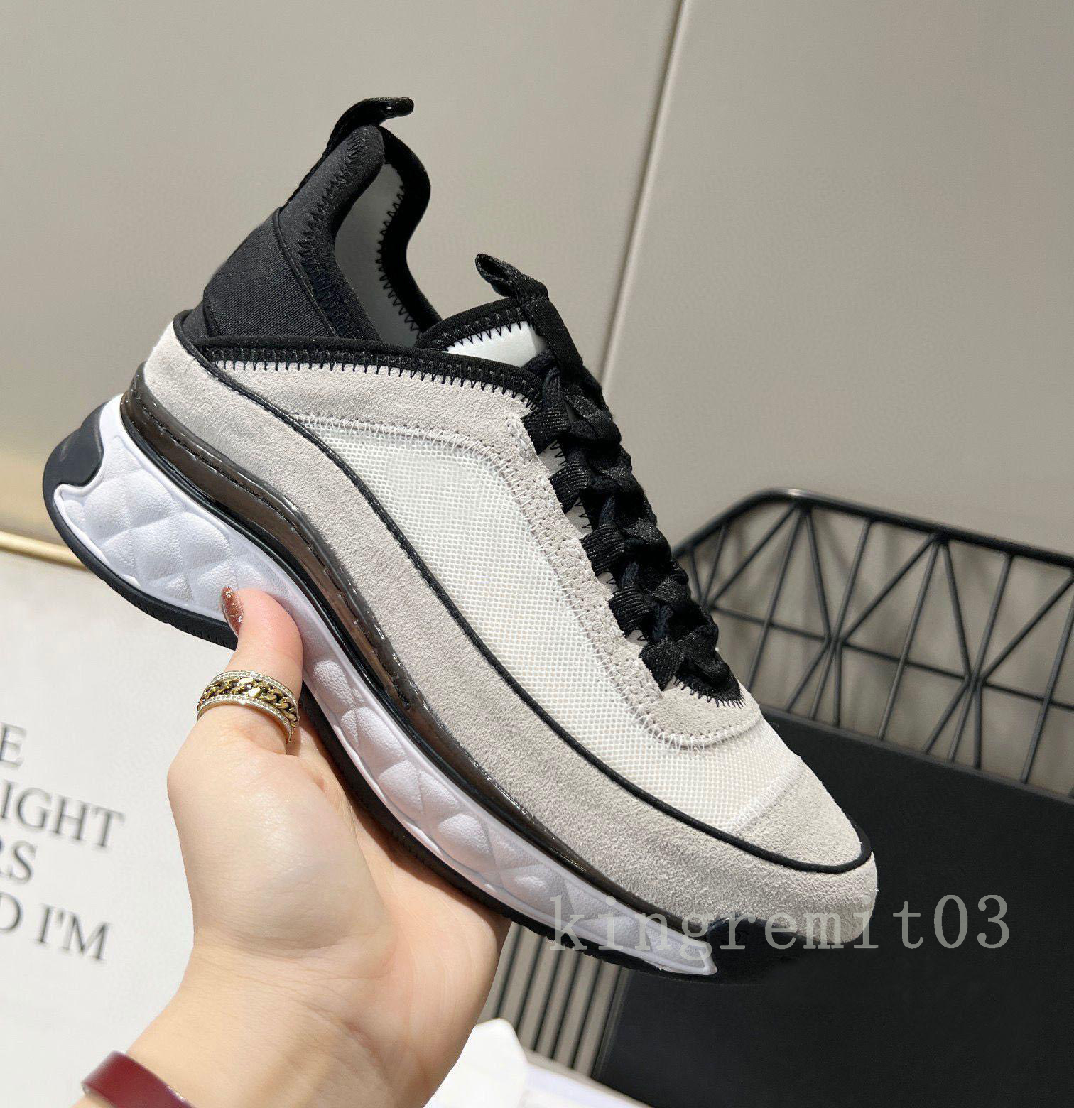 Designer Sneakers Calfskin Casual Shoes Reflective Shoes Vintage Suede Leather Trainers All-match Sneaker Patchwork Leisure Shoe Platform Lace-up Diamond sole, 17
Designer Sneakers Calfskin Casual Shoes Reflective Shoes Vintage Suede Leather Trainers All-match Sneaker Patchwork Leisure Shoe Platform Lace-up Diamond sole, 17