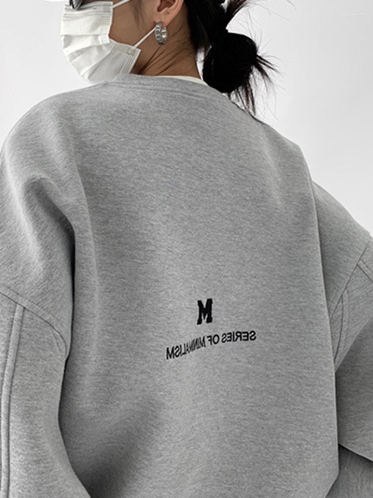 Women' Hoodies Women Letter Embroidery Gray Sweatshirts Casual Loose Long Sleeve O Neck Pullovers Female 2022 Autumn Winter Streetwear Y2K, White
Women' Hoodies Women Letter Embroidery Gray Sweatshirts Casual Loose Long Sleeve O Neck Pullovers Female 2022 Autumn Winter Streetwear Y2K, White