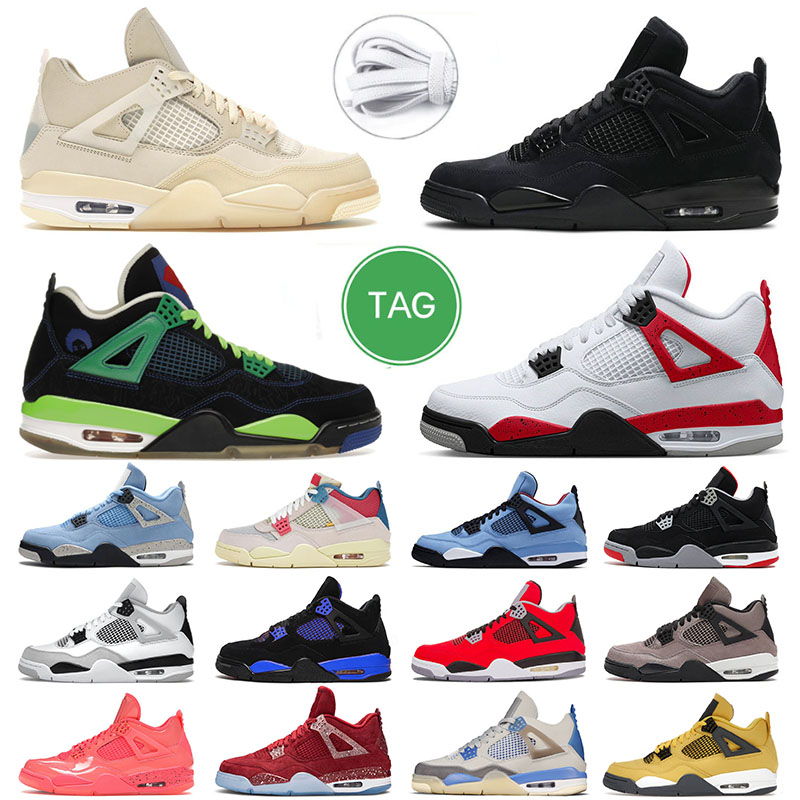 Jorda 4 Jorden 4 Basketball Shoes Jumpman 4s IV Mens Womens Red Cement Blue Thunder Military Black Cat Midnight Navy Bred Toro Bravo Sneakers Trainers Big Size 13, # canvas 36-47
Jorda 4 Jorden 4 Basketball Shoes Jumpman 4s IV Mens Womens Red Cement Blue Thunder Military Black Cat Midnight Navy Bred Toro Bravo Sneakers Trainers Big Size 13, # canvas 36-47