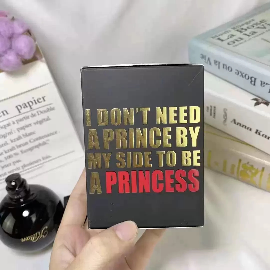 Brand Perfume 50ml I Don't Need A Prince By My Side To Be A Princess EDP for women good smell Long Lasting High Fragrance fast ship
Brand Perfume 50ml I Don't Need A Prince By My Side To Be A Princess EDP for women good smell Long Lasting High Fragrance fast ship