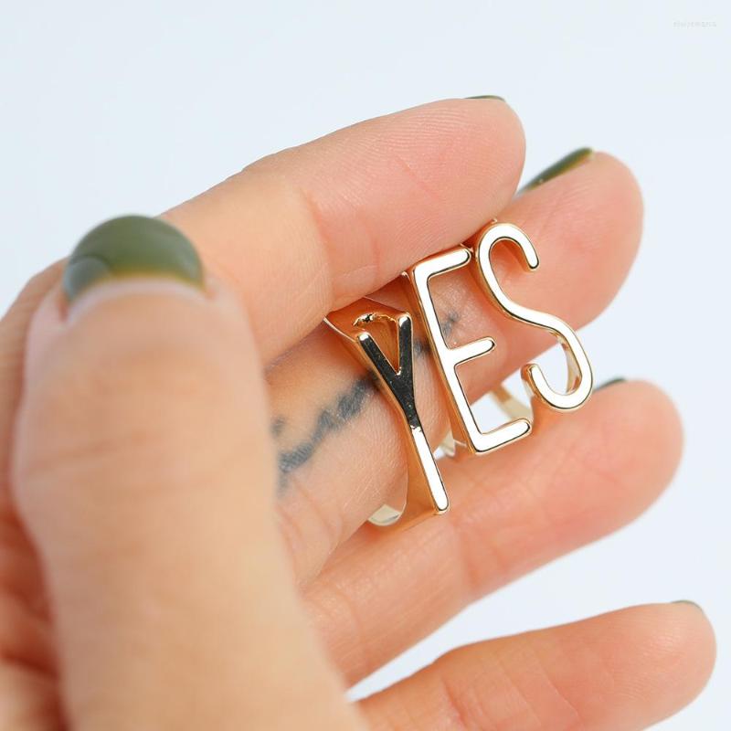 Cluster Rings Amaiyllis 18K Gold Minimalist 26 Letter Open Ring Personality Fashion DIY Index Finger Jewelry
Cluster Rings Amaiyllis 18K Gold Minimalist 26 Letter Open Ring Personality Fashion DIY Index Finger Jewelry