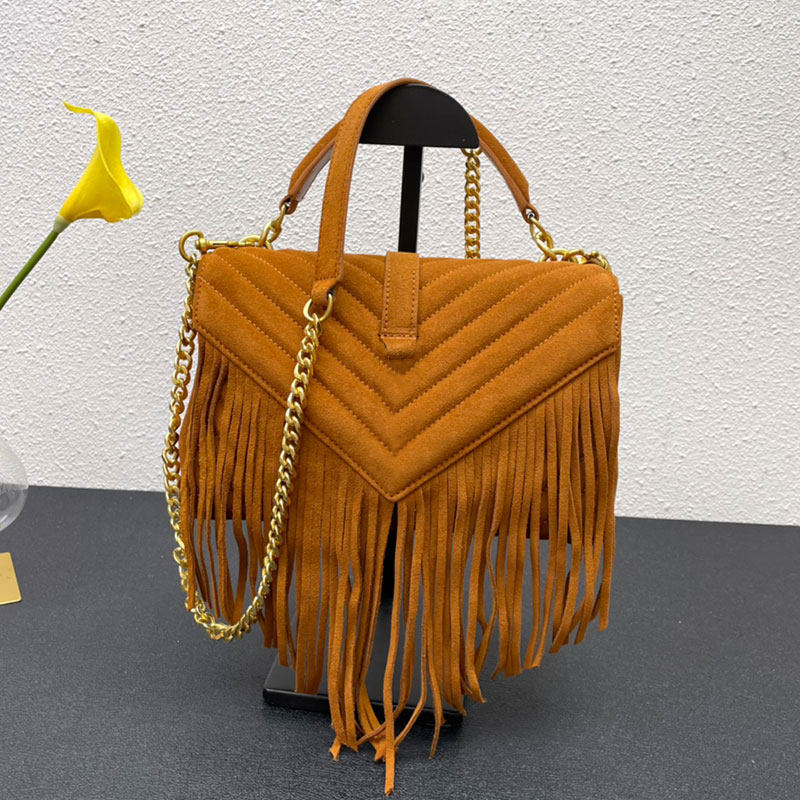 messenger Bag Soft suede Quilted lady fashion tassels Shoulder Crossbody Bags luxury designer bag Womens Handbag Fringe Coin Purse Soho Disco casual, Blue
messenger Bag Soft suede Quilted lady fashion tassels Shoulder Crossbody Bags luxury designer bag Womens Handbag Fringe Coin Purse Soho Disco casual, Blue