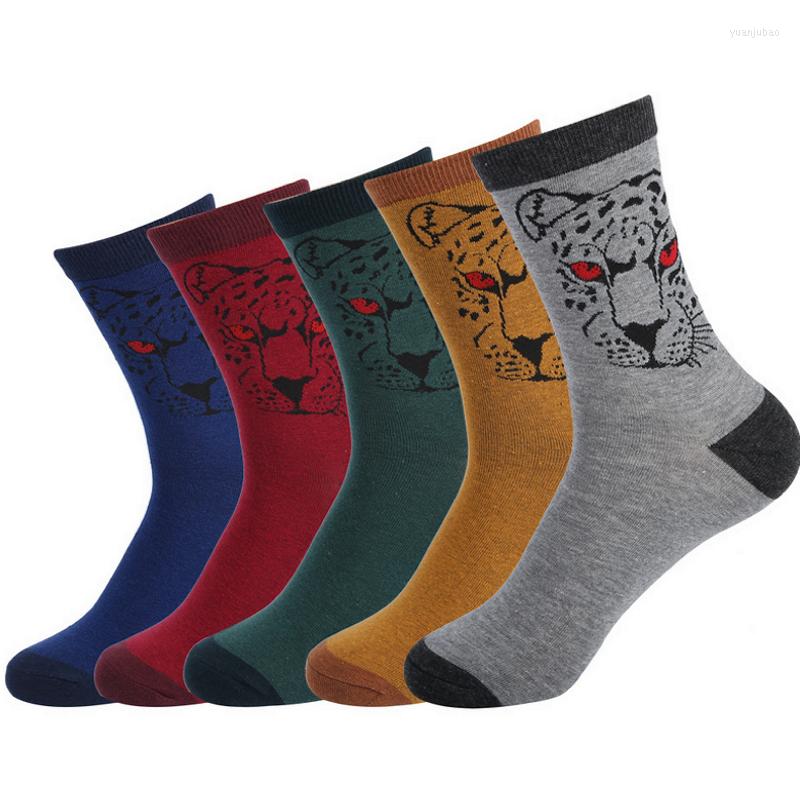 Men's Socks EUR40-45 Men Autumn Winter 3D Panthera Onca Patterns Cotton Male Animal Print Fashion Long 5pairs/lot, S15801
Men's Socks EUR40-45 Men Autumn Winter 3D Panthera Onca Patterns Cotton Male Animal Print Fashion Long 5pairs/lot, S15801