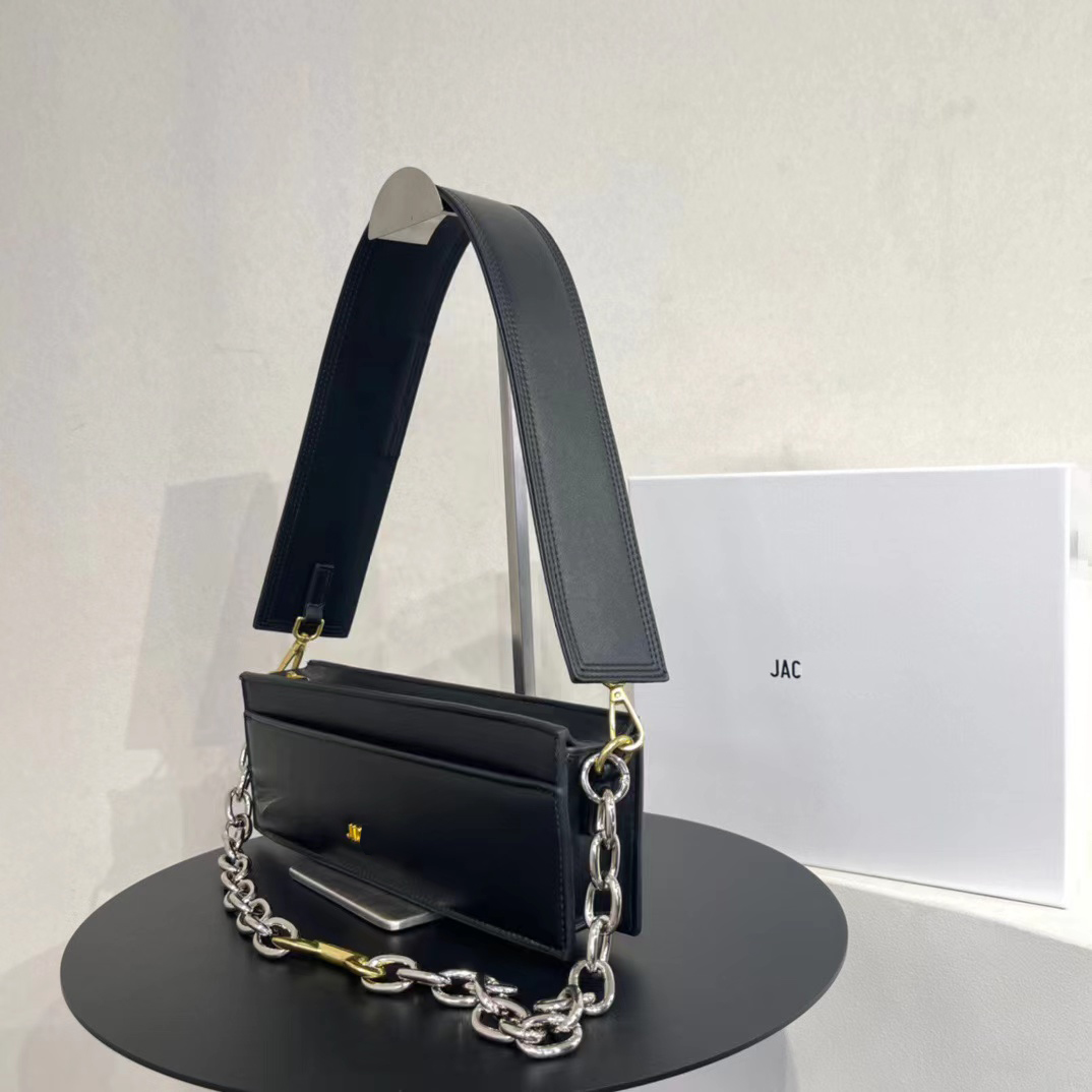 Ciuciu Designer Le long baguette tote Bag jacquemu Designers woman Metal Genuine Leather luxury Women's mens purses clutch Shoulder crossbody, Black
Ciuciu Designer Le long baguette tote Bag jacquemu Designers woman Metal Genuine Leather luxury Women's mens purses clutch Shoulder crossbody, Black