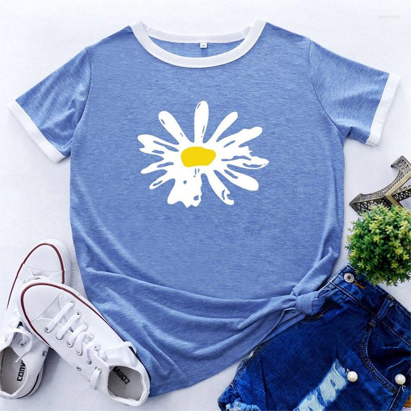 Women' T Shirts Summer Women Shirt 5XL Versatile Cotton Cartoon Flower Print Short Sleeve Graphic Tee Tops Casual O-Neck Harajuku TShirt, Black
Women' T Shirts Summer Women Shirt 5XL Versatile Cotton Cartoon Flower Print Short Sleeve Graphic Tee Tops Casual O-Neck Harajuku TShirt, Black