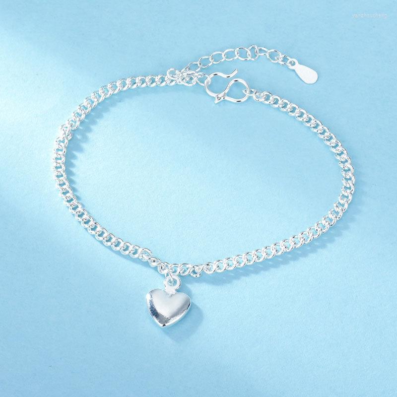 Link Bracelets Silver Color Bracelet Fashion Women's Jewelry Star Charms Beads 18.5cm For Gift Girls Lady Bangles
Link Bracelets Silver Color Bracelet Fashion Women's Jewelry Star Charms Beads 18.5cm For Gift Girls Lady Bangles