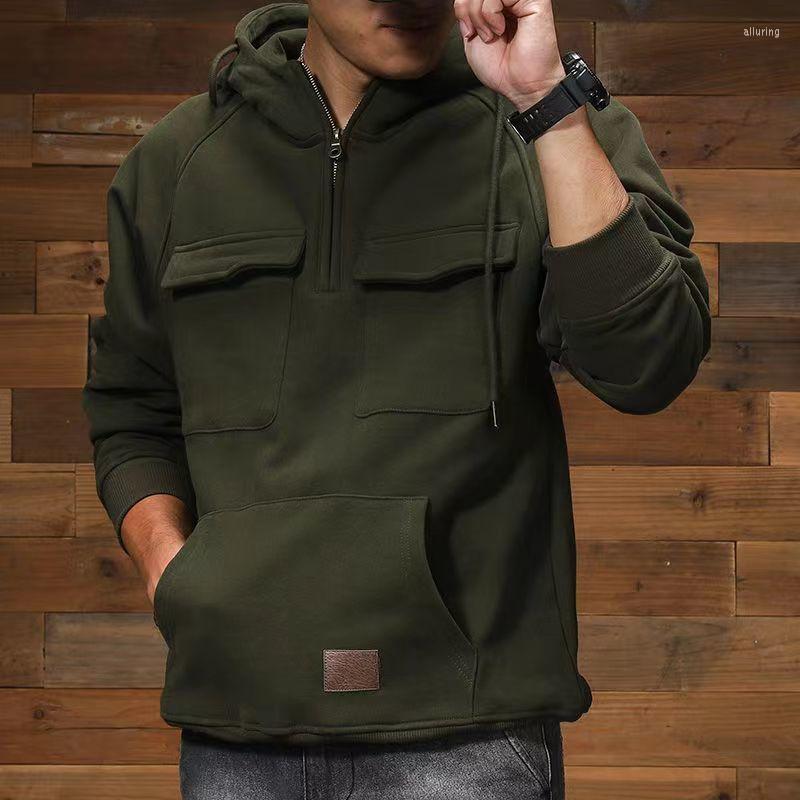 Men's Hoodies 500G Heavy Weight Sweatshirt American Style High Street Men's Hooded Half Zippered Work Coat In Autumn And Winter Men, Black
Men's Hoodies 500G Heavy Weight Sweatshirt American Style High Street Men's Hooded Half Zippered Work Coat In Autumn And Winter Men, Black