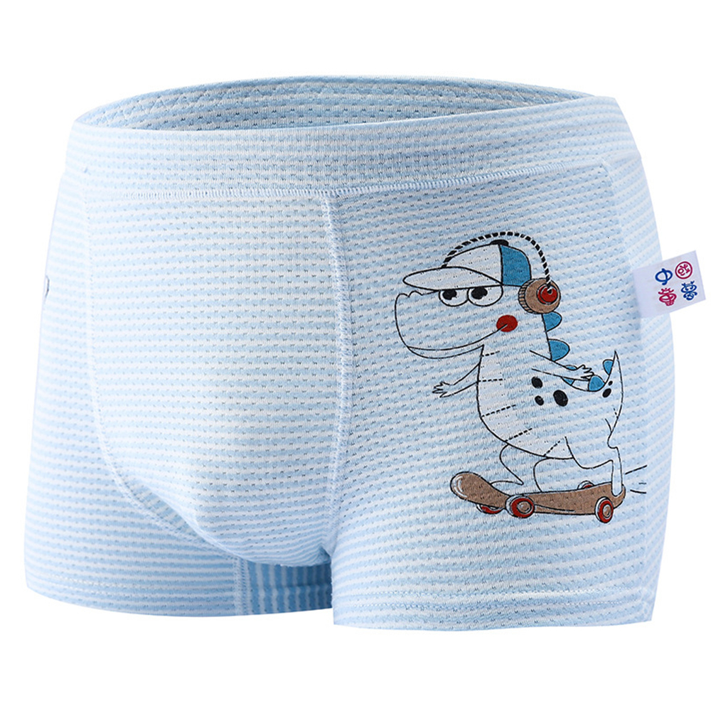 Panties Children s Underwear for Kids Cartoon Shorts Soft Cotton Underpants Boys Dinosaurs Pattern 5Pcs lot 221205