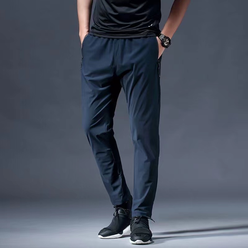 LL Men Jogger Long Pants Sport Yoga Outfit Quick Dry Drawstring Gym Zipper Pockets Sweatpants Trousers Men's Casual Elastic Waist fitness, Grey
LL Men Jogger Long Pants Sport Yoga Outfit Quick Dry Drawstring Gym Zipper Pockets Sweatpants Trousers Men's Casual Elastic Waist fitness, Grey