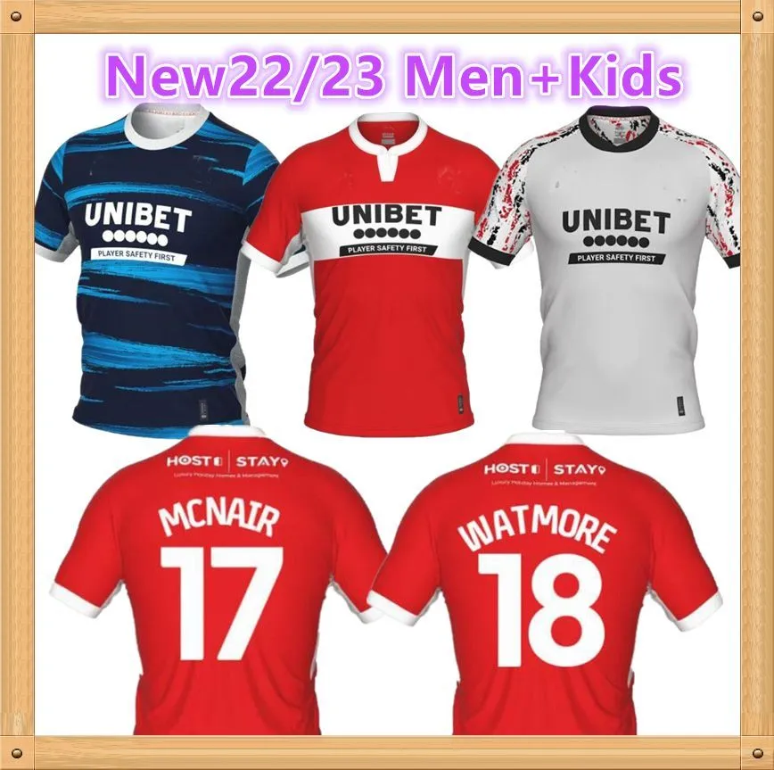 I22 23 Middlesbrough Soccer Jerseys Third 2022 2023 Tavernier Payero Howson Mcnair Bola Birmingham Football Shirt Uniforms Kids Kits Hogan, Black
I22 23 Middlesbrough Soccer Jerseys Third 2022 2023 Tavernier Payero Howson Mcnair Bola Birmingham Football Shirt Uniforms Kids Kits Hogan, Black
