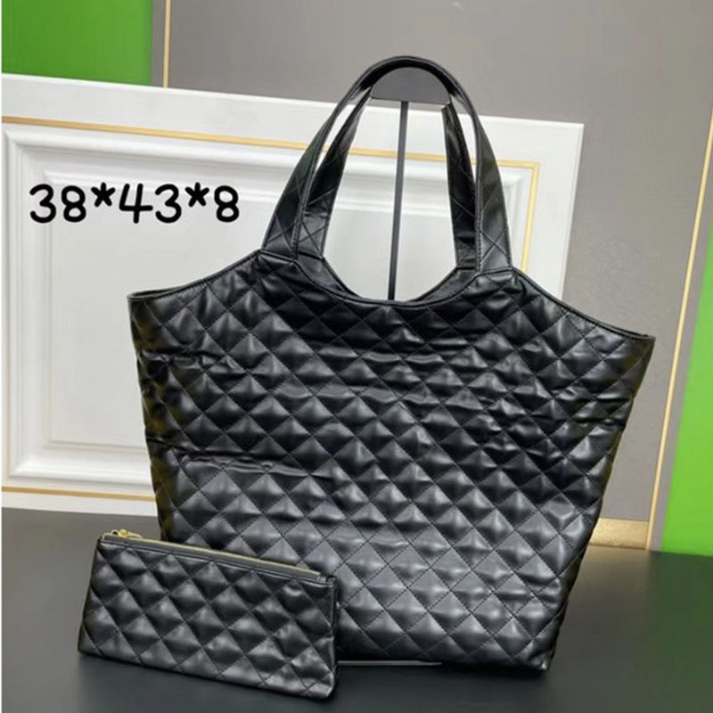 Shoulder Bags Crossbody tote handbags designer bags icare maxi Large Capacity Totes shopping bag Genuine Leather Women Lattice travel Utility quilted On the go, White
Shoulder Bags Crossbody tote handbags designer bags icare maxi Large Capacity Totes shopping bag Genuine Leather Women Lattice travel Utility quilted On the go, White