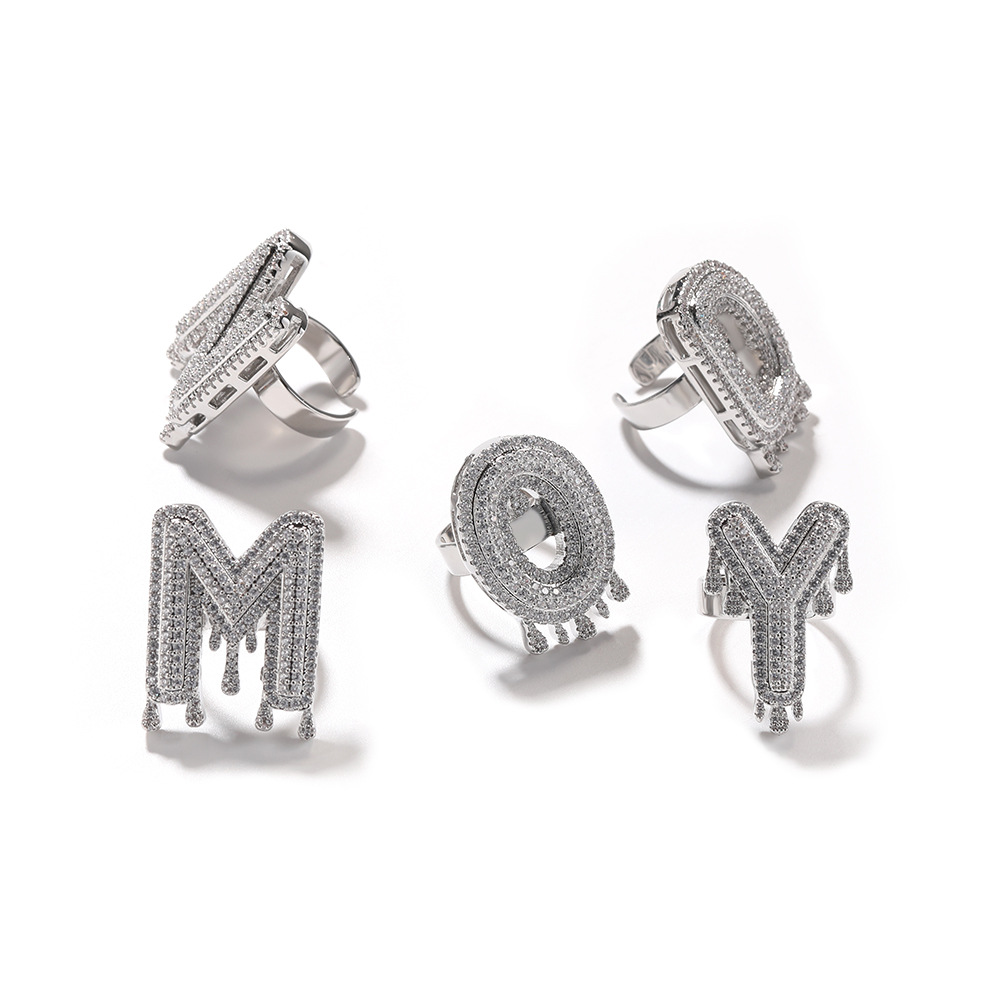 TopBling Hip Hop With Side Stones DIY Custom Waterdrop Letter Ring 18K Real Gold Plated Jewelry Men Gift
TopBling Hip Hop With Side Stones DIY Custom Waterdrop Letter Ring 18K Real Gold Plated Jewelry Men Gift