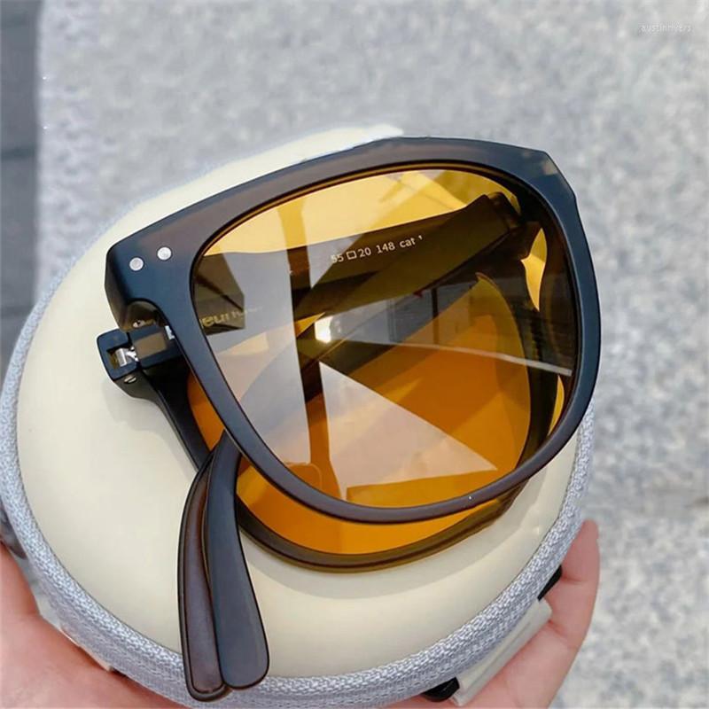 Sunglasses Fast Folding Polarized For Women Outdoor Driving Eyewear Portable Sunglass WIth Box Standard
Sunglasses Fast Folding Polarized For Women Outdoor Driving Eyewear Portable Sunglass WIth Box Standard