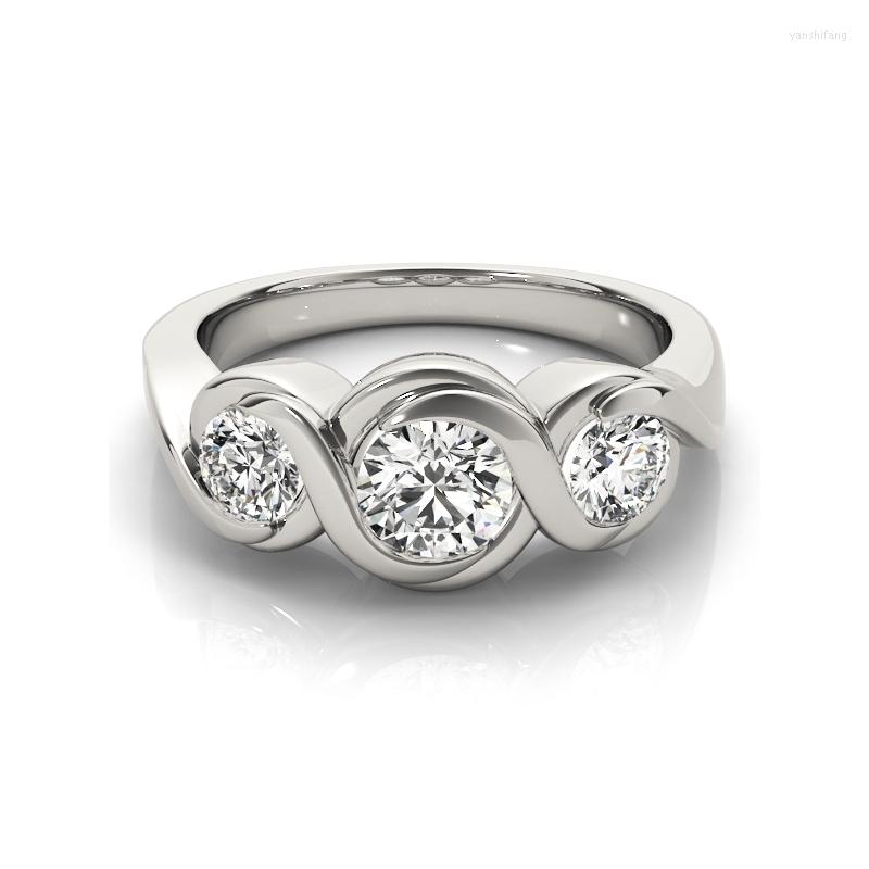 Cluster Rings Sona Simulated Diamond Ring Engagement Fine For Women Female Classic Vintage 925 Silver Jewelry Gift
Cluster Rings Sona Simulated Diamond Ring Engagement Fine For Women Female Classic Vintage 925 Silver Jewelry Gift