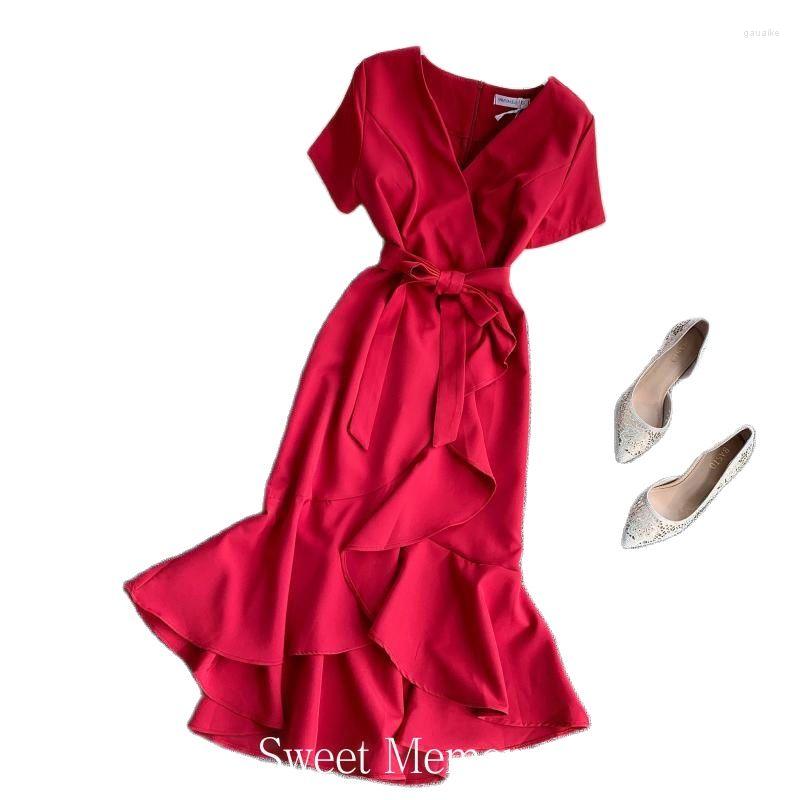 Party Dresses Summer Trumpet Mermaid Chiffon Cocktail Sweet Memory Women Sexy V-Neck White Green Red Pink Blue Black Yellow Prom Robe
Party Dresses Summer Trumpet Mermaid Chiffon Cocktail Sweet Memory Women Sexy V-Neck White Green Red Pink Blue Black Yellow Prom Robe