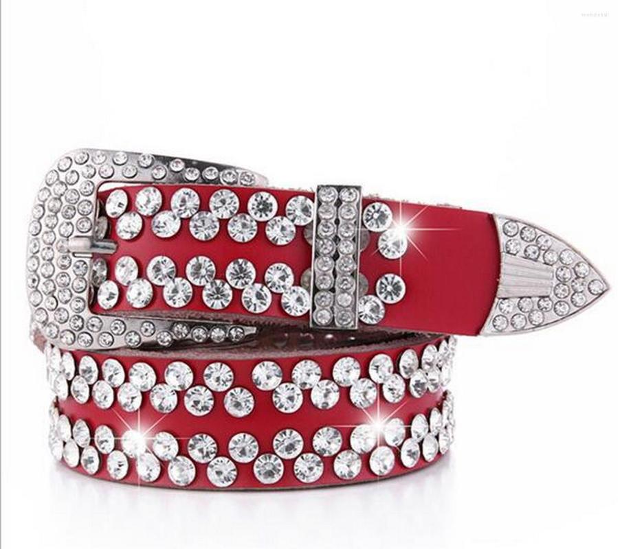 Belts 2022 Women's Brand Belt Top Quality Genuine BLACK Luxury Leather Dress -selling Gifts Full Rhinestone Pin Buckle, White
Belts 2022 Women's Brand Belt Top Quality Genuine BLACK Luxury Leather Dress -selling Gifts Full Rhinestone Pin Buckle, White